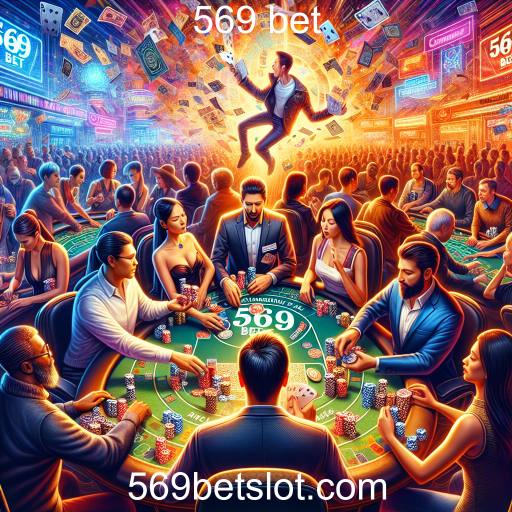 Descubra a Nova Categoria 'Comunidade' no 569 bet